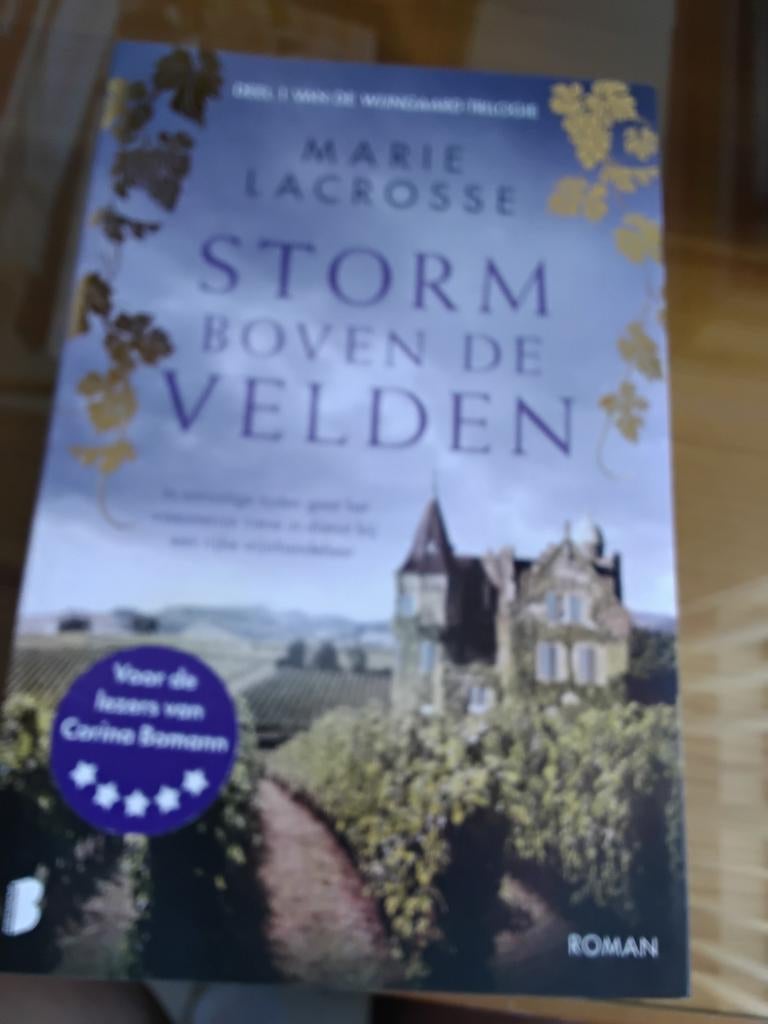 Marie Lacrosse - Storm boven de velden, Ophalen of Verzenden, Zo goed als nieuw, Marie Lacrosse