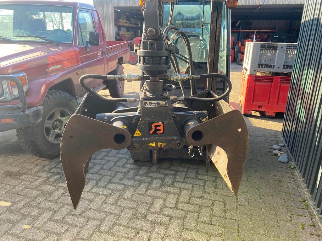 Bakker schalenknijper met rotator Mini knijperauto hiab 75lt, Zakelijke goederen, Agrarisch | Werktuigen, Overige typen, Ophalen