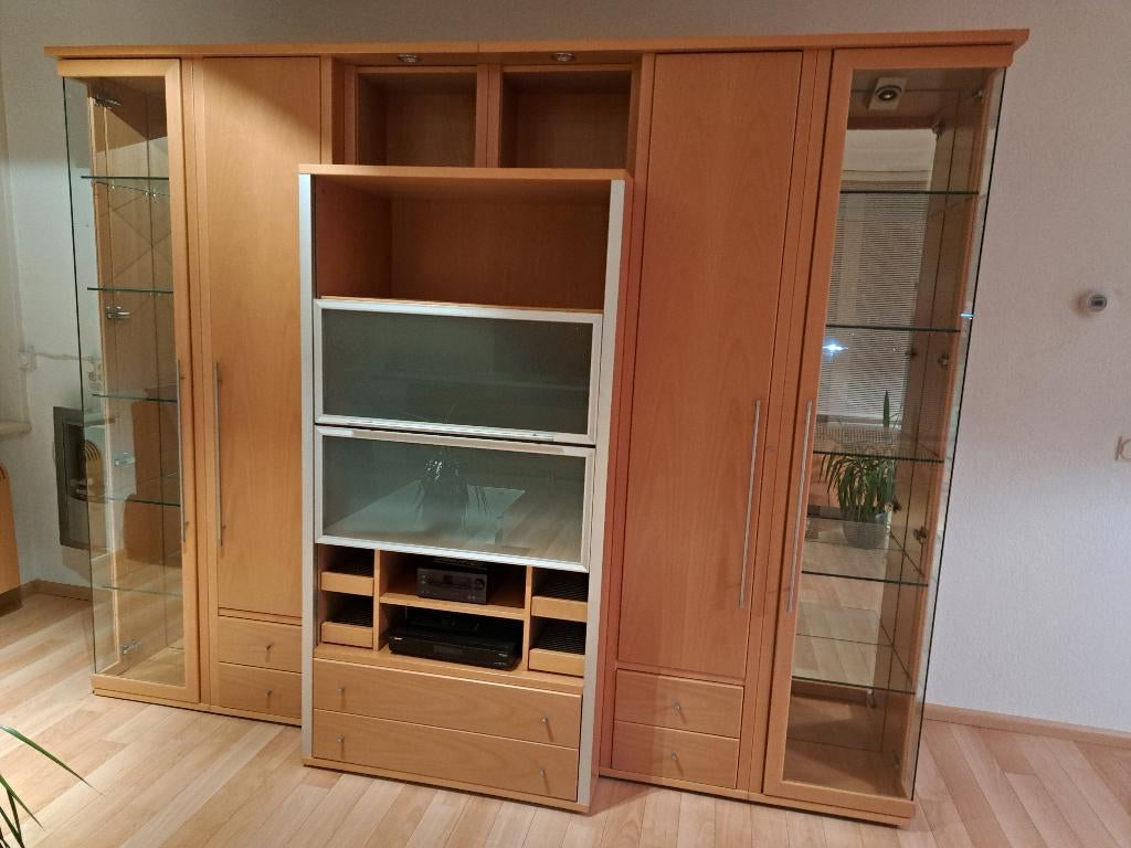 Designkast Urbana, Ophalen, Met deur(en), Zo goed als nieuw, Minder dan 150 cm