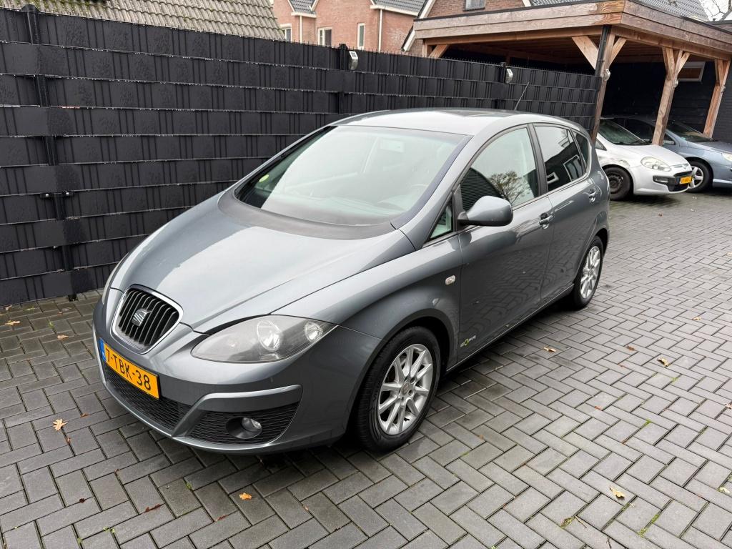 SEAT Altea 1.6 TDI Eco. Bnsline| NAP| CLIMA| CRUISE| DAB+| T, Voorwielaandrijving, Euro 5, Stof, Gebruikt