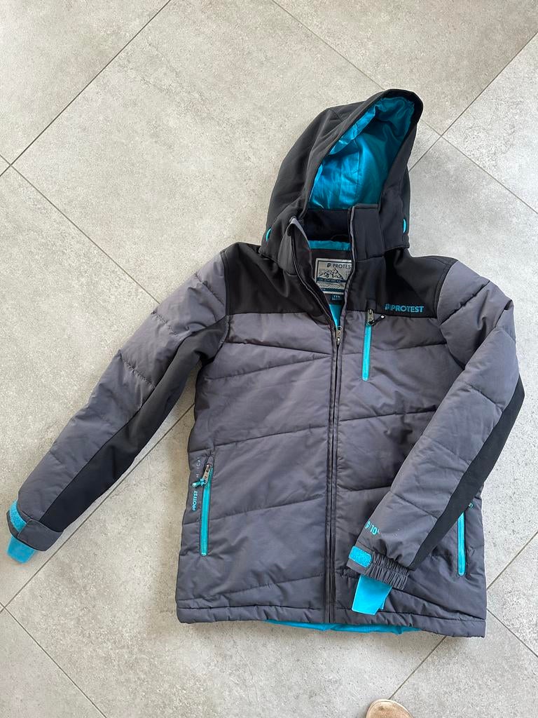 Protest Skijas Jongen Maat 176 - Warm en Stijlvol, Kleding | Heren, Wintersportkleding, Gedragen, Jack, Overige maten, Ophalen of Verzenden