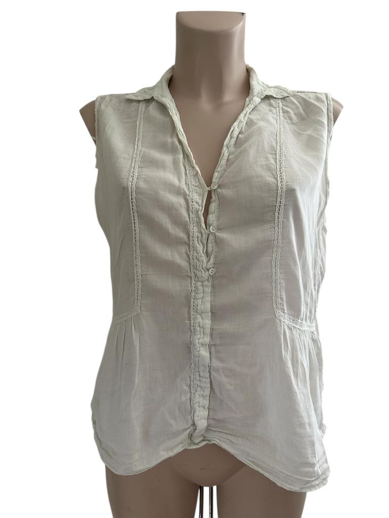 Ba&sh top M, Wit, Ophalen of Verzenden, Zo goed als nieuw, Boven de knie