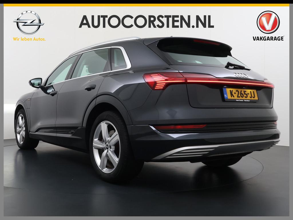 Audi e-tron 313pk Quattro Soh 91% Leer PanoDak Adaptive.Crui, Automaat, Zwart, 71 kWh, Vierwielaandrijving