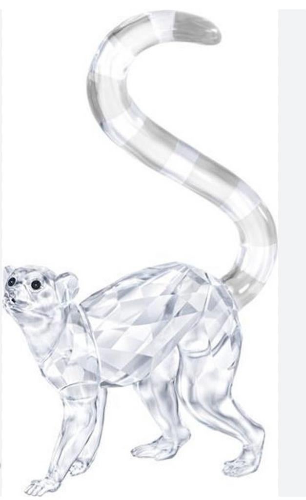 Swarovski maki aap nieuw, Ophalen of Verzenden, Nieuw, Figuurtje