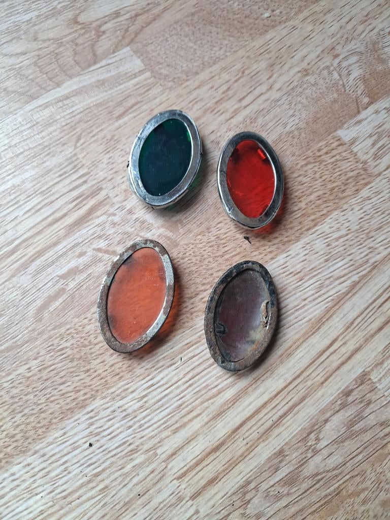 Harley Dashkap ogen WL, Knucklehead, UL, Ophalen of Verzenden