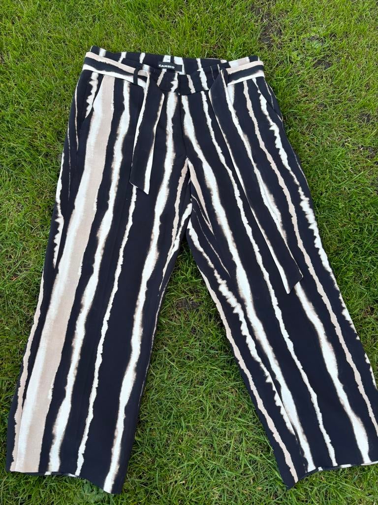 Cambio Malice broek mt 40, Maat 38/40 (M), Bruin, Verzenden, Zo goed als nieuw