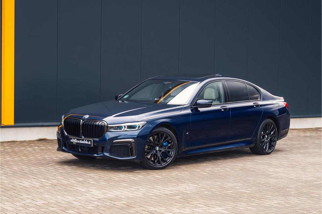 BMW 7 Serie 750i xDrive High Executive (bj 2021, automaat), Auto's, BMW, Automaat, Gebruikt, 532 pk, Vierwielaandrijving