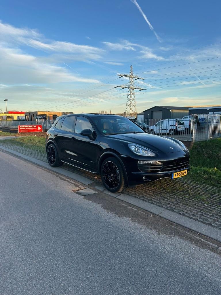 Porsche Cayenne 4.8 S Tiptronic S 2011 Zwart, Automaat, Zwart, SUV of Terreinwagen, Onderhoudsboekje