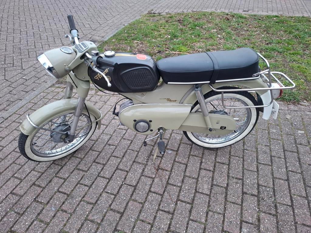 Kreidler Florett met kenteken, Fietsen en Brommers, Brommers | Kreidler, Ophalen of Verzenden, Gebruikt