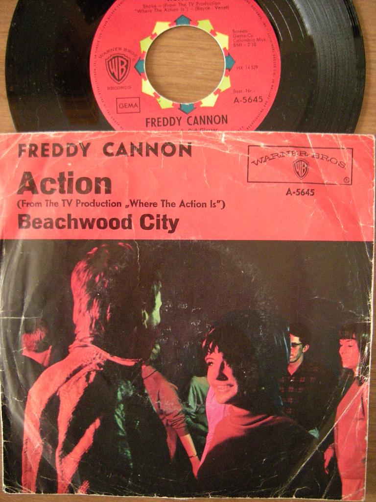 Freddy Cannon (Action), Gebruikt, 7 inch, Single, Ophalen of Verzenden