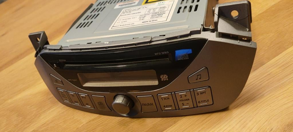 Suzuki Alto 2012 radio CD speler - Origineel, Ophalen of Verzenden, Gebruikt