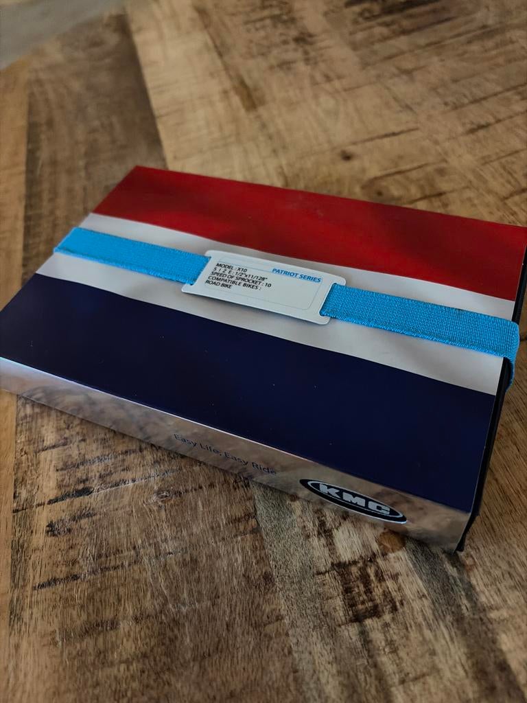 KMC X10 Patriot Series 10-speed racefiets ketting, Fietsen en Brommers, Fietsonderdelen, Nieuw, Derailleur of Ketting, Ophalen