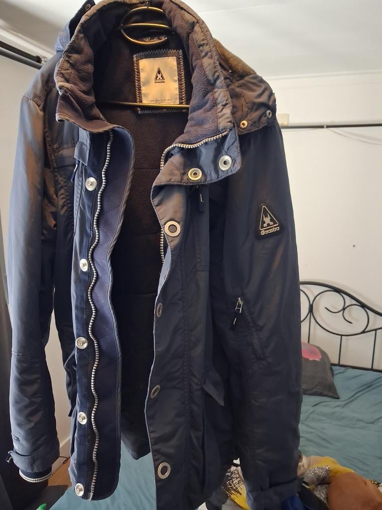 Gaastra herenjas XL - Zo goed als nieuw, Kleding | Heren, Gaastra, Blauw, Maat 56/58 (XL), Ophalen of Verzenden
