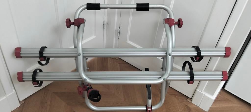 Fiamma Carry-Bike fietsendrager voor Volkswagen T2 bus, Auto diversen, Fietsendragers, Ophalen, 2 fietsen, Gebruikt, Achterklepdrager