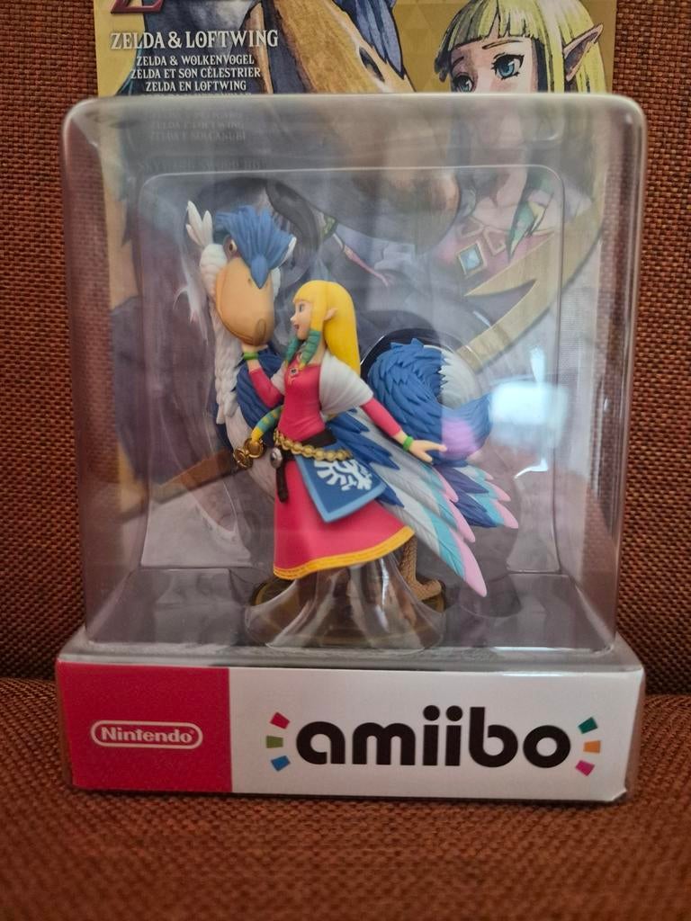 amiibo Zelda & Loftwing - The Legend of Zelda: Skyward Sword, Spelcomputers en Games, Games | Nintendo Switch, 1 speler, Ophalen of Verzenden