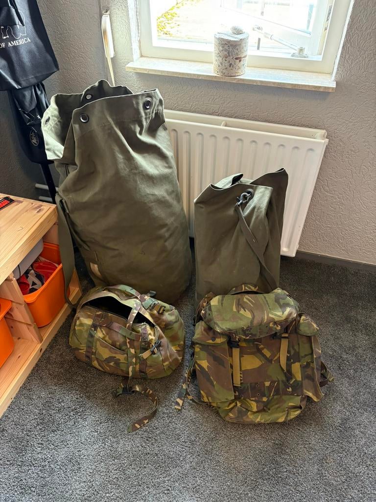 Oude en nieuwere militaire spullen, Verzamelen, Ophalen of Verzenden, Landmacht, Nederland, Overige typen