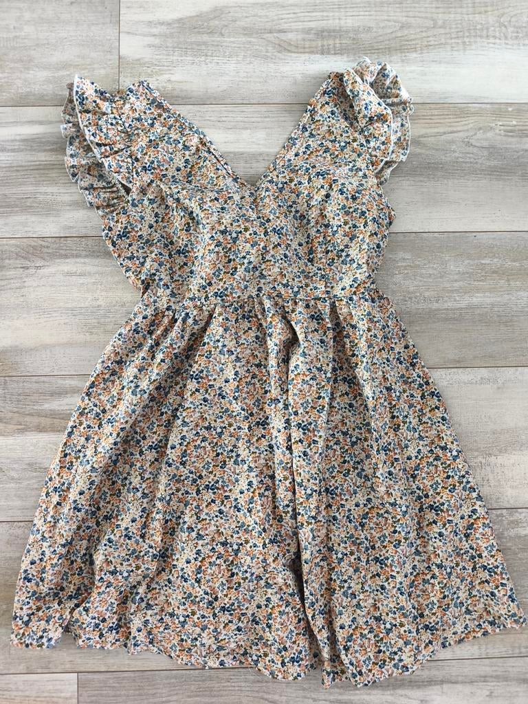 Shein Zomer Jurkje Maat M met Strikdetails, Maat 38/40 (M), Overige kleuren, Ophalen of Verzenden, Gedragen