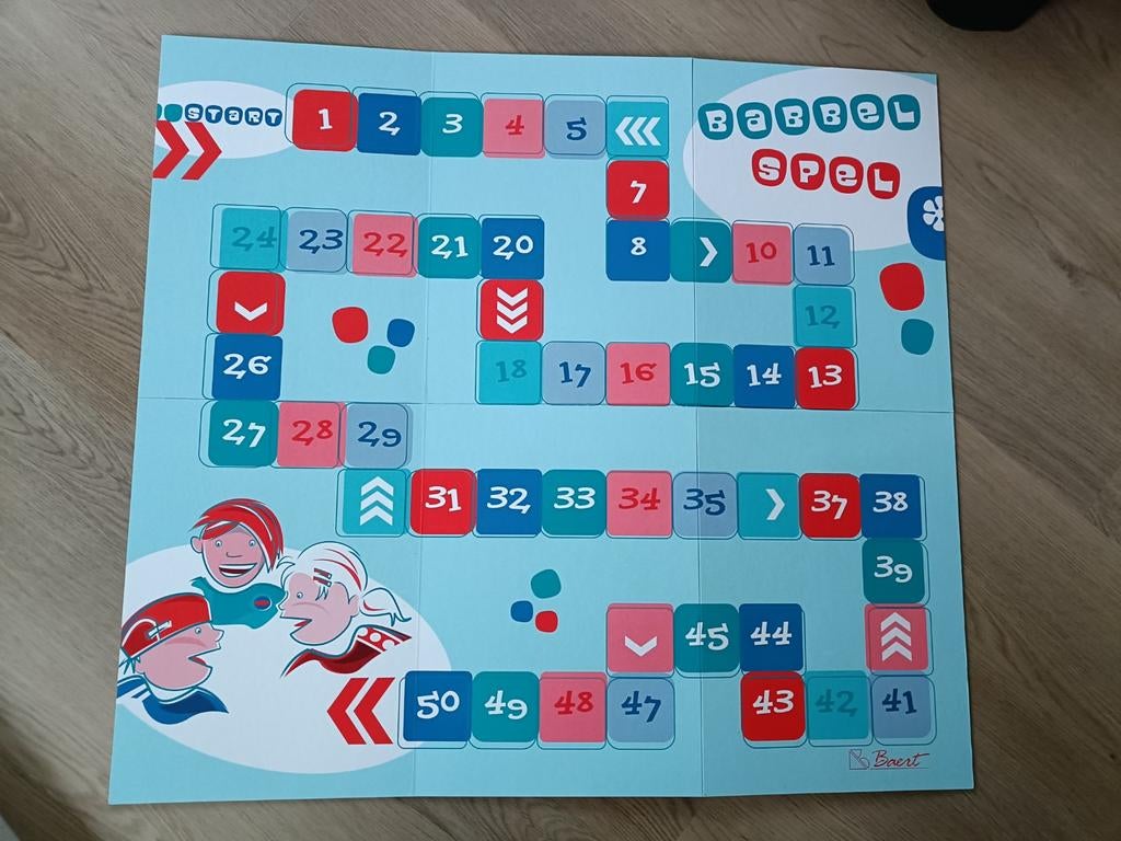 Babbel spel, Ophalen of Verzenden, Zo goed als nieuw