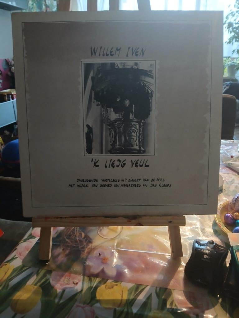 Willem Iven - 'K Liedg Veul lp, Cd's en Dvd's, Vinyl | Nederlandstalig, Ophalen of Verzenden