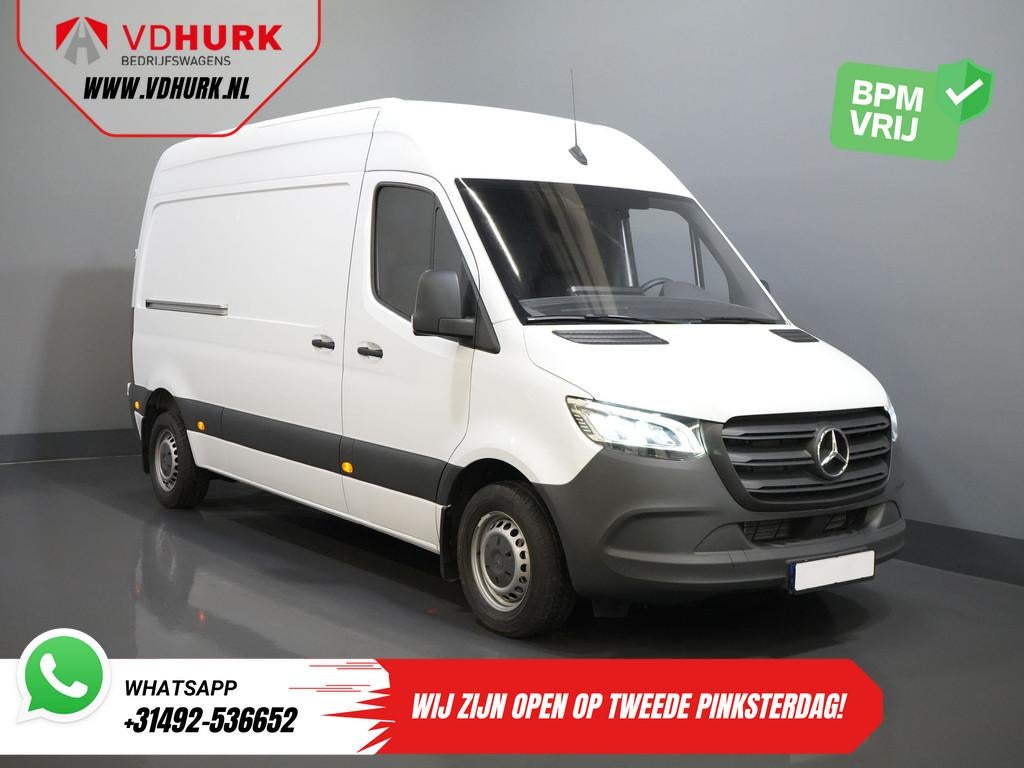 Volkswagen Crafter (MB Sprinter 211) (DEMO) Aut. L2H2 BPM VR, Auto's, Stof, 4 cilinders, 2000 kg, Volkswagen