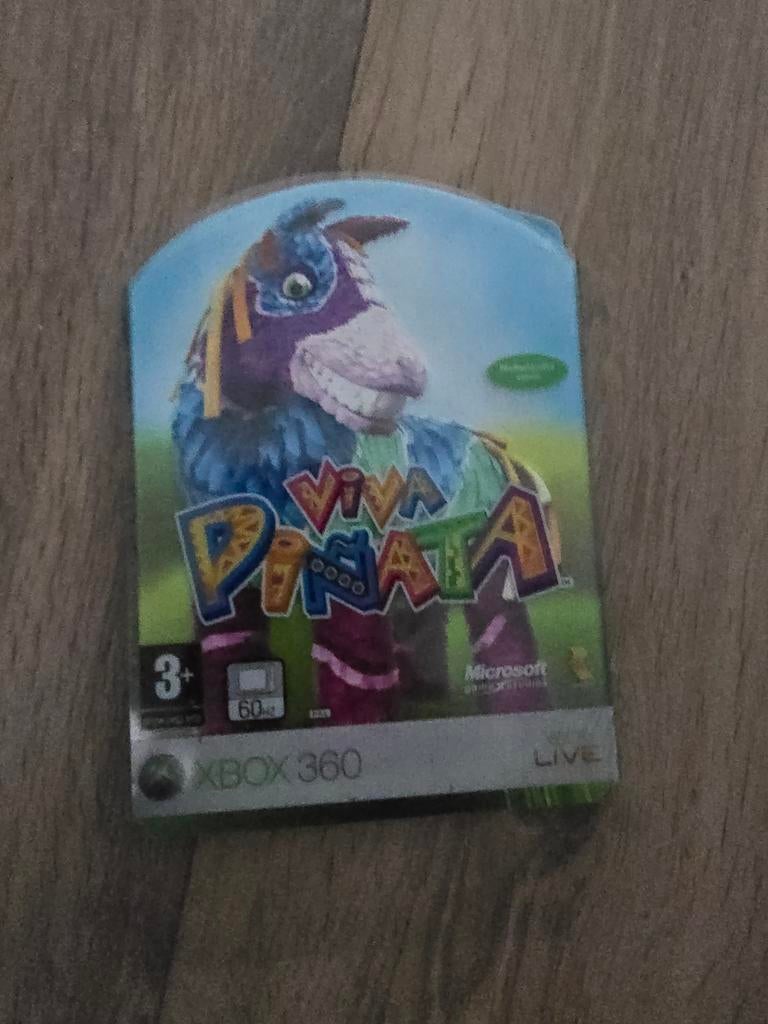 Viva Piñata Xbox 360 - Verzamel ze allemaal!, Online, Gebruikt, 1 speler, Ophalen of Verzenden