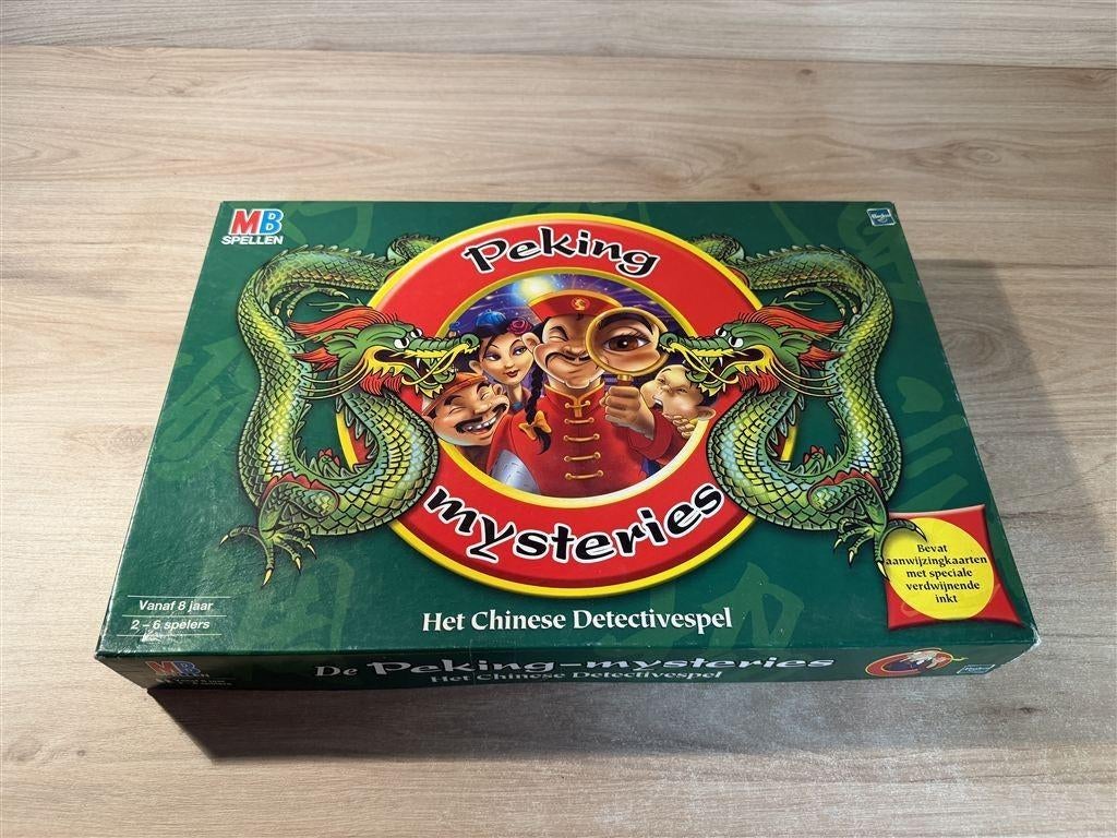 peking mysteries - s6528, Verzenden, Zo goed als nieuw