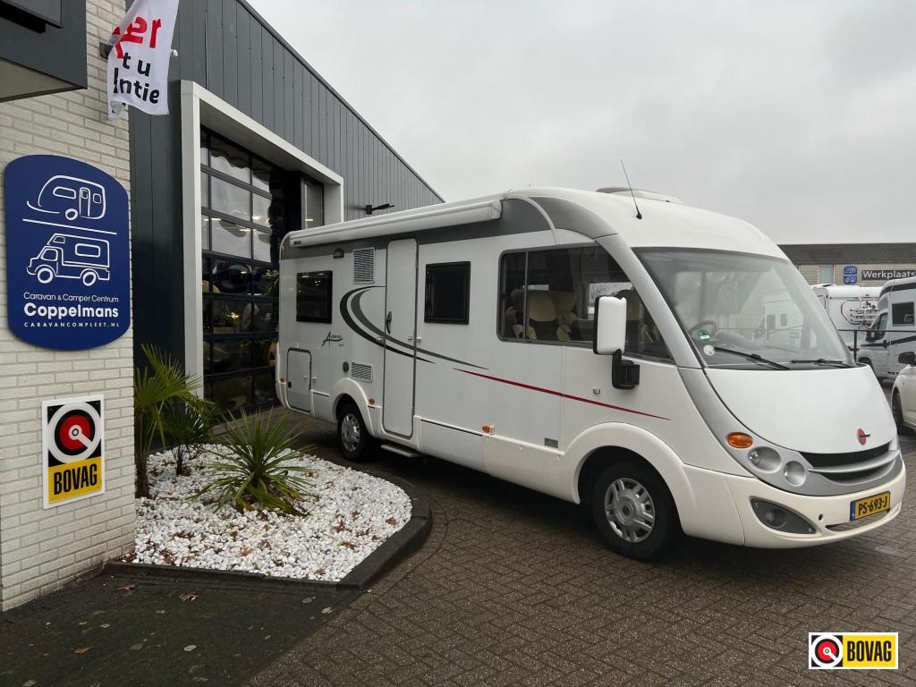 Bürstner Aviano 684 I Schotel, Luifel, Fransbed, TV, Ringverwarming, Fiat, Bedrijf, Luifel