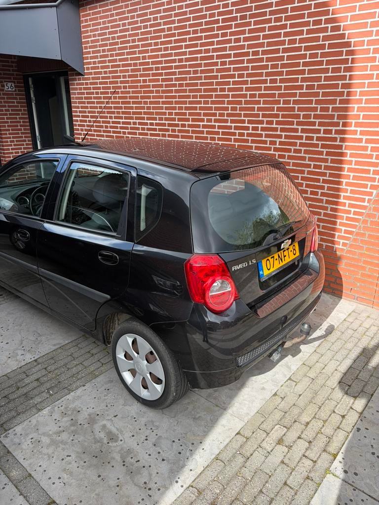 Chevrolet aveo LS, Ophalen, Gebruikt, Chevrolet
