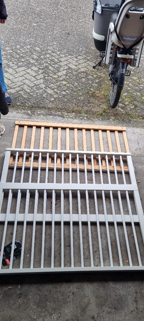 Kinderbedje, Ophalen, Gebruikt, 70 tot 85 cm, Lattenbodem