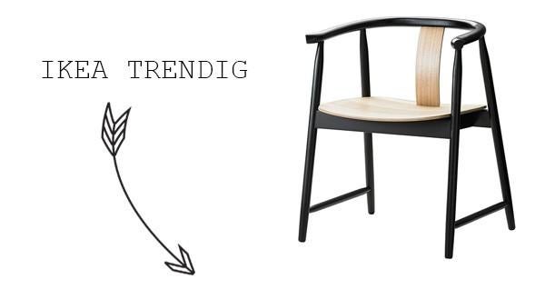 IKEA Trendig Stoelen - 2 Stuks - Limited Edition, Ophalen, Twee, Zwart, Zo goed als nieuw