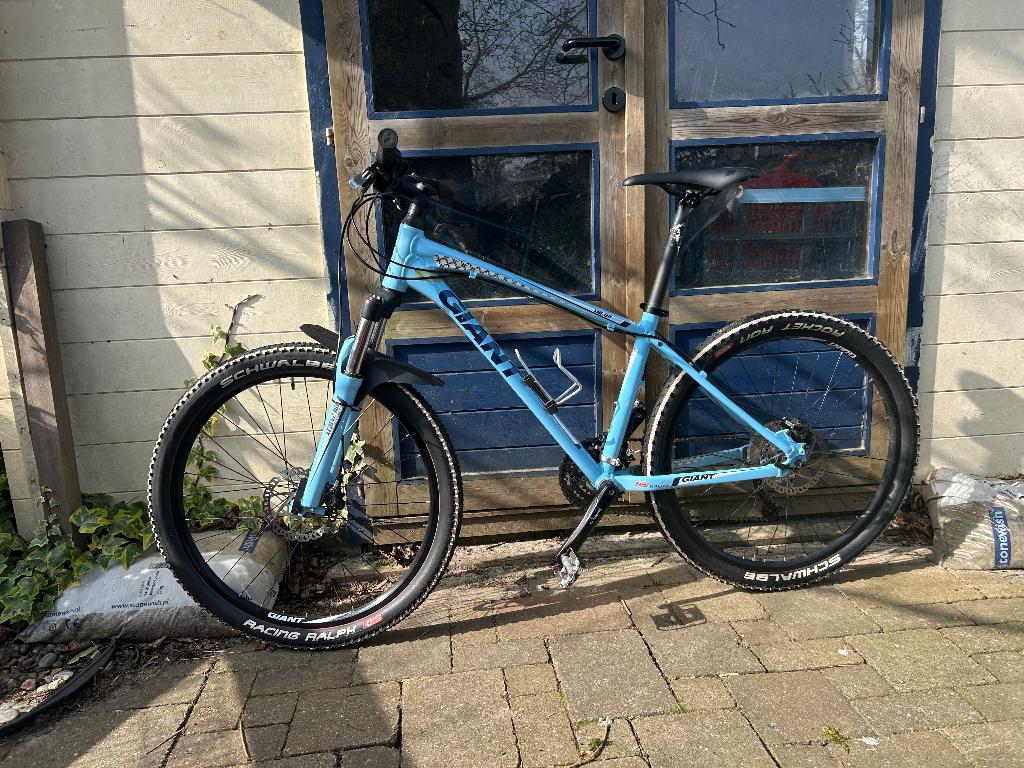 Maintain bike, Fietsen en Brommers, Fietsen | Mountainbikes en ATB, Gebruikt, Dames, Giant, Hardtail, Ophalen