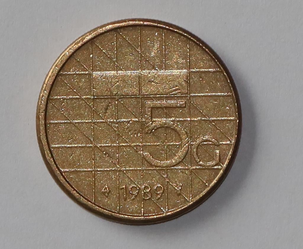 5 gulden munt diverse jaartallen 119 stuks, Postzegels en Munten, Munten | Nederland, Ophalen of Verzenden, Koningin Beatrix, 5 gulden