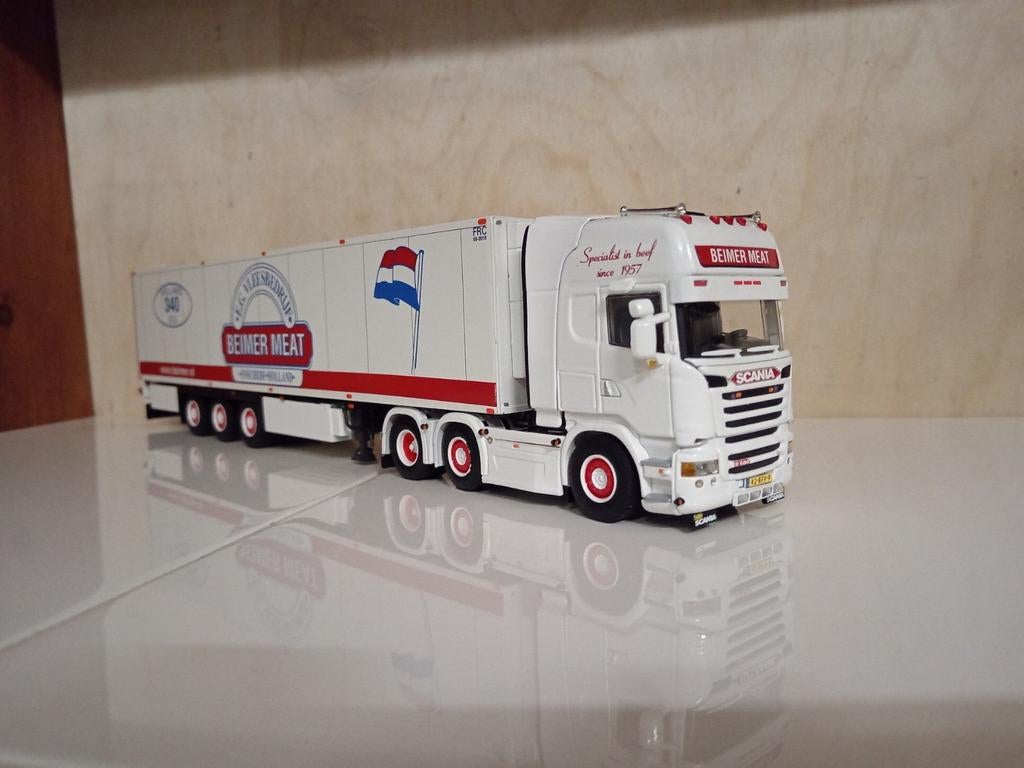 Scania R koeloplegger Beimer Meat WSI, Wsi, Wsi, Nieuw, Ophalen of Verzenden
