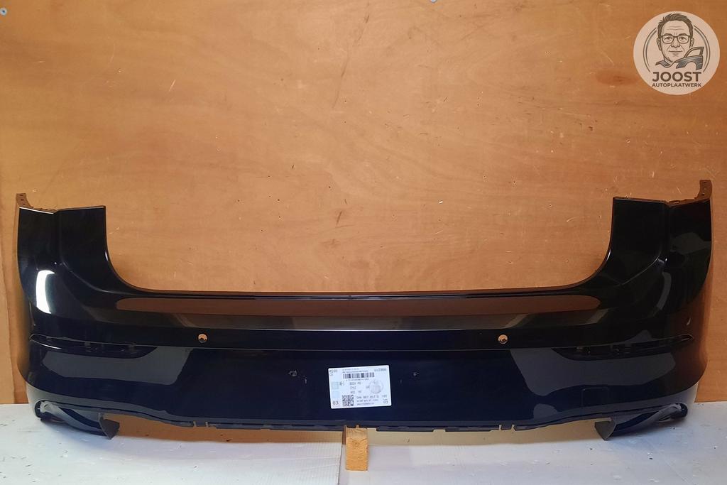 Achterbumper orgineel VW Golf 8 vanaf 2019 4xPDC 5H6807421C, Gebruikt, Herkomst onderdeel bekend, Ophalen of Verzenden, Achter