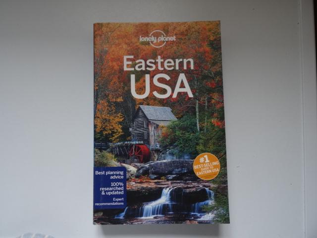 Eastern USA, lonely planet USA east, Boeken, Lonely Planet, Europa, Ophalen of Verzenden, Zo goed als nieuw
