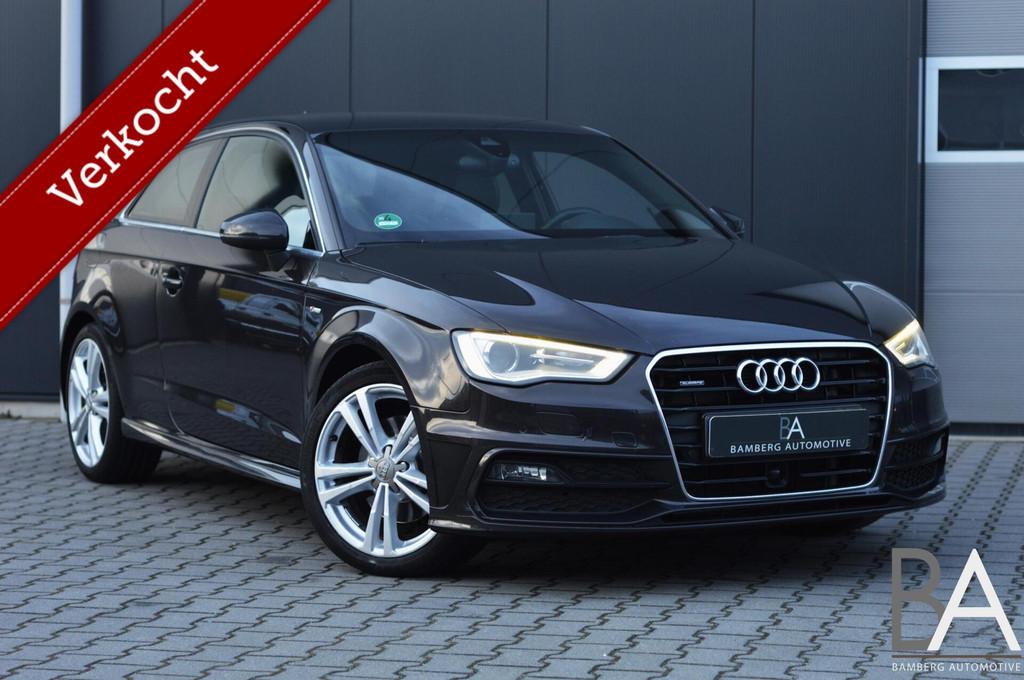 Audi A3 1.8 TFSI quattro Automaat S-line|leder, Auto's, Audi, Automaat, Euro 5, Gebruikt, 4 cilinders