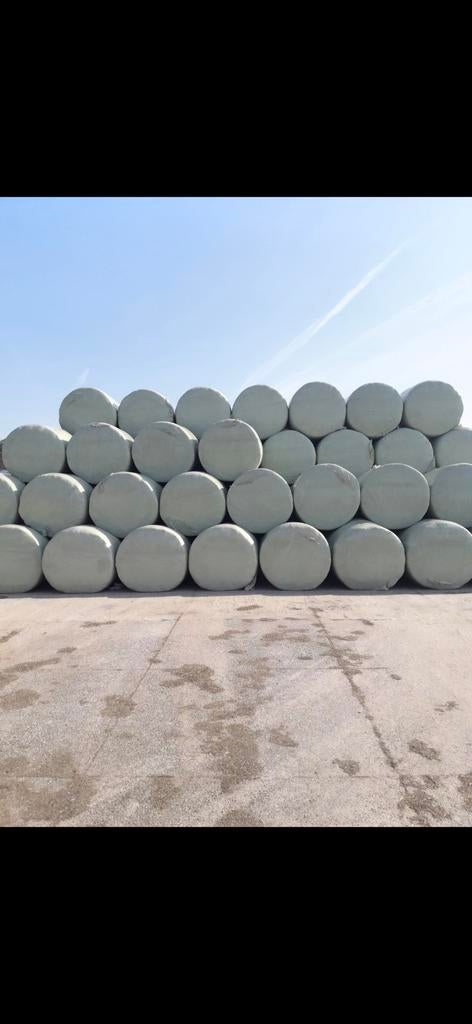 Ronde balen, Ophalen of Verzenden, Vee