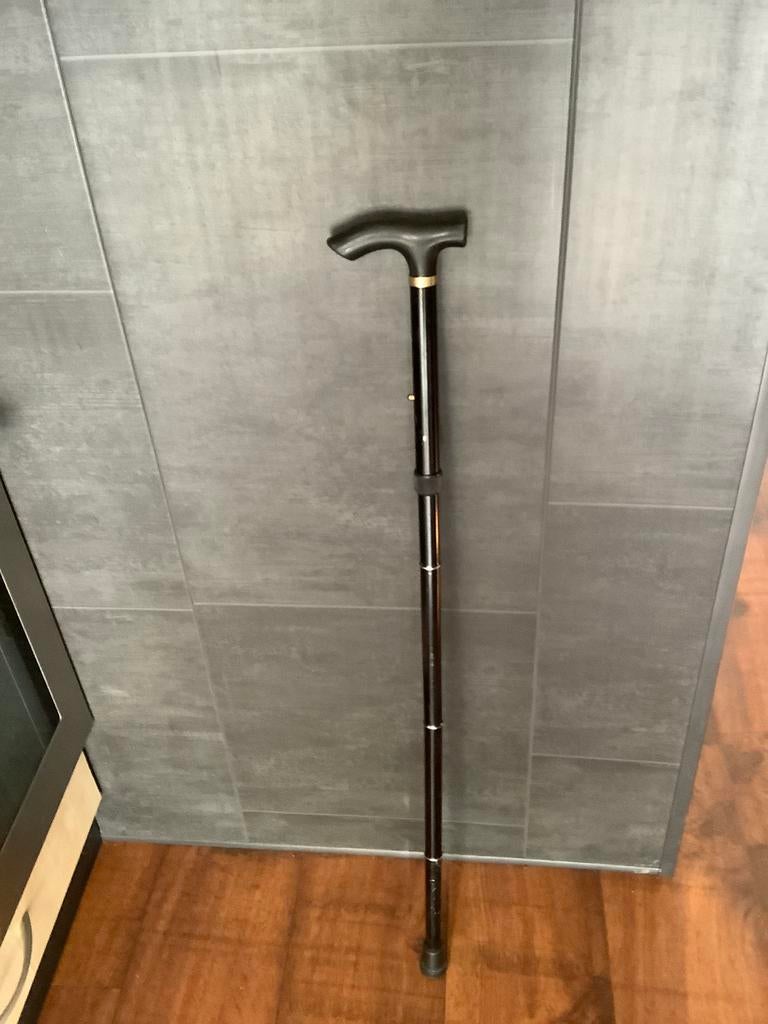 Opvouwbare wandelstok, Diversen, Wandelstokken, Ophalen of Verzenden, Verstelbaar, Gebruikt