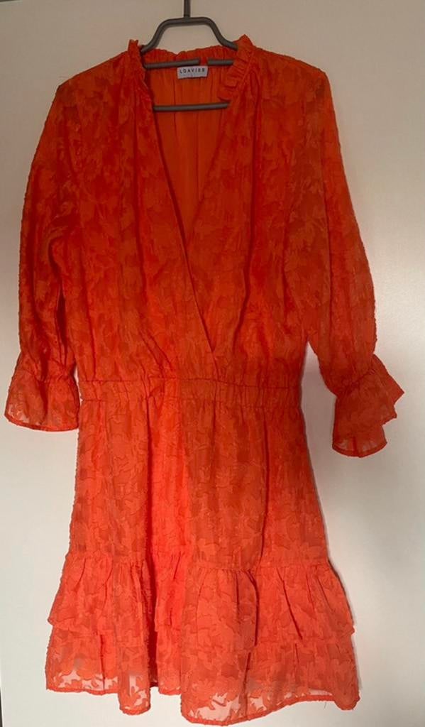 Jurkje loavies mtL, Kleding | Dames, Jurken, Maat 42/44 (L), Oranje, Ophalen of Verzenden, Zo goed als nieuw