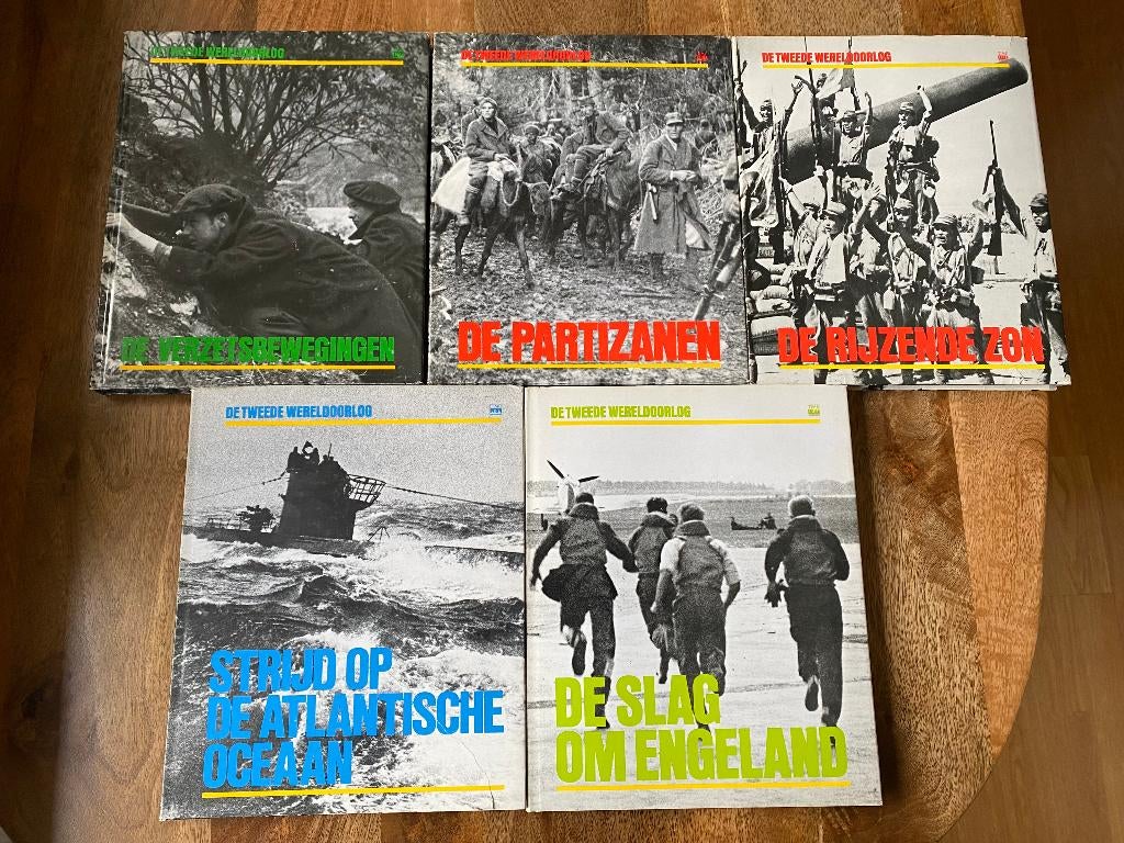 Time Life De Tweede Wereldoorlog - 5 boeken, Boeken, Ophalen of Verzenden, Zo goed als nieuw, Overige onderwerpen, Tweede Wereldoorlog
