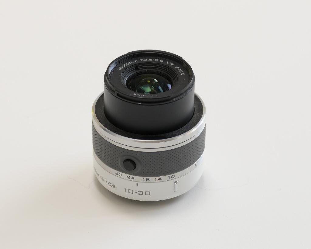 nikon nikkor 1 10-30mm zoomlens, defect, Audio, Tv en Foto, Fotografie | Lenzen en Objectieven, Ophalen of Verzenden, Niet werkend