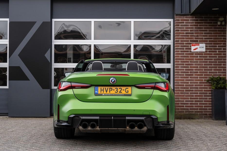 BMW M4 BMW M4 Competition xDrive Cabrio | M Drivers Package, Automaat, Gebruikt, Cabriolet, 4 stoelen