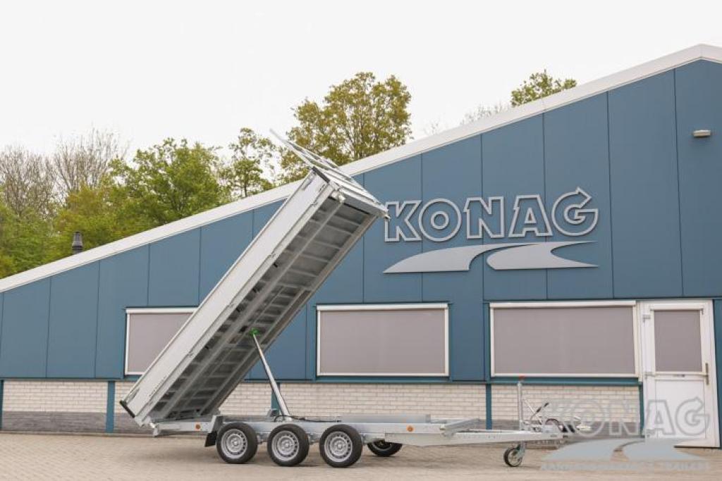 Proline XXL tridemas kipper / kiepaanhangwagen 401x202 3500, Nieuw