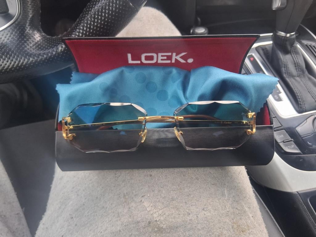 Cartier bril piccadilly, Sieraden, Tassen en Uiterlijk, Zonnebrillen en Brillen | Heren, Ophalen of Verzenden