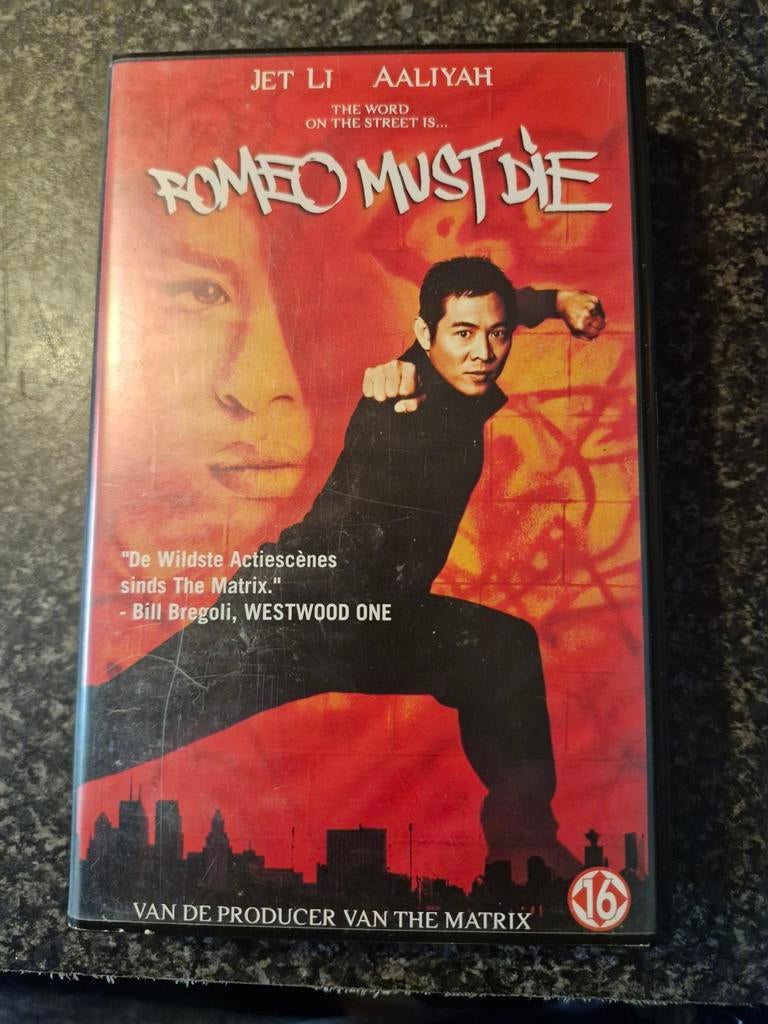 Romeo Must Die met Jet Li en Aaliyah, Vanaf 16 jaar, Ophalen of Verzenden, Zo goed als nieuw, Actie en Avontuur