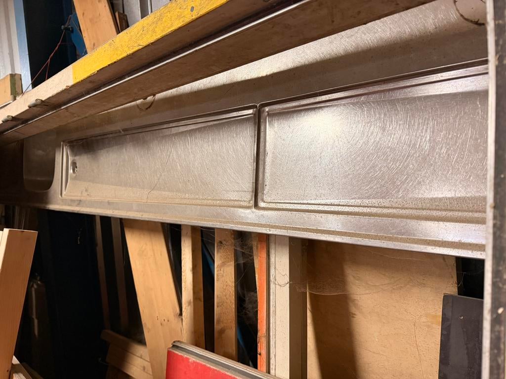 Lekblad /bar /barblad 399cm, Ophalen, Gebruikt