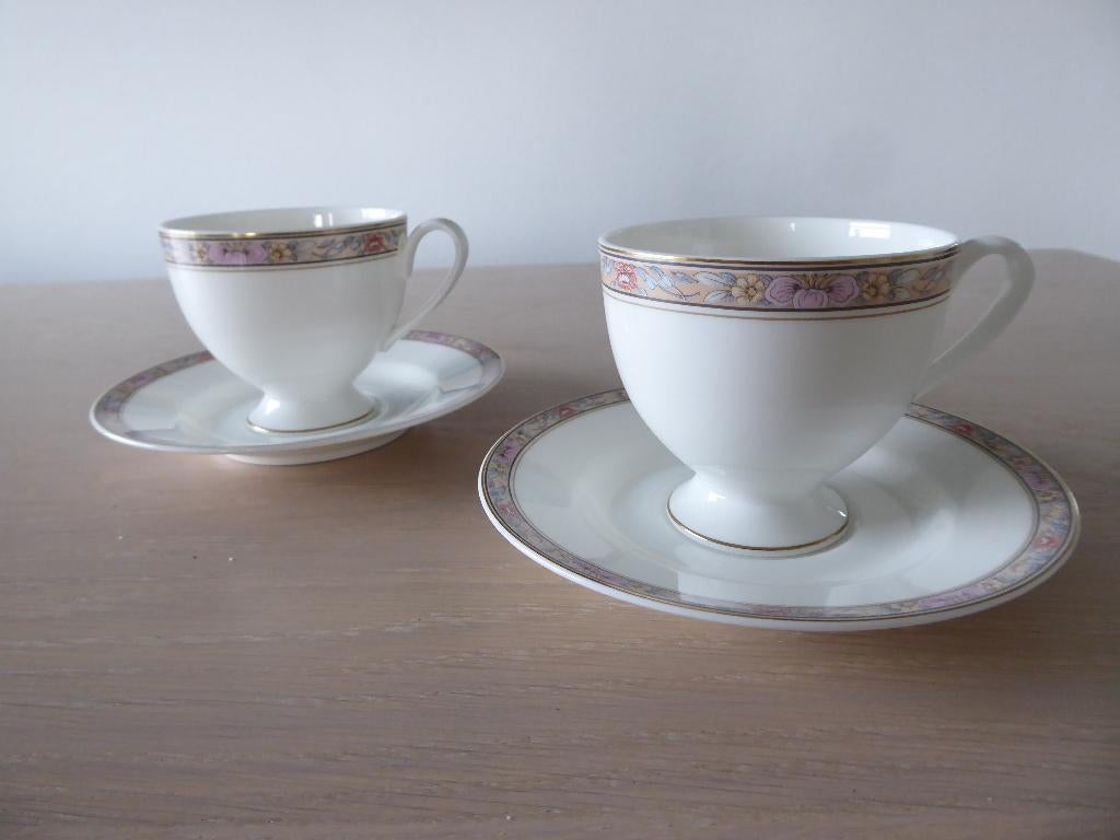 6 KOFFIEKOP en SCHOTEL KAISER SEVILLA, Huis en Inrichting, Keuken | Servies, Ophalen of Verzenden, Porselein, Overige stijlen