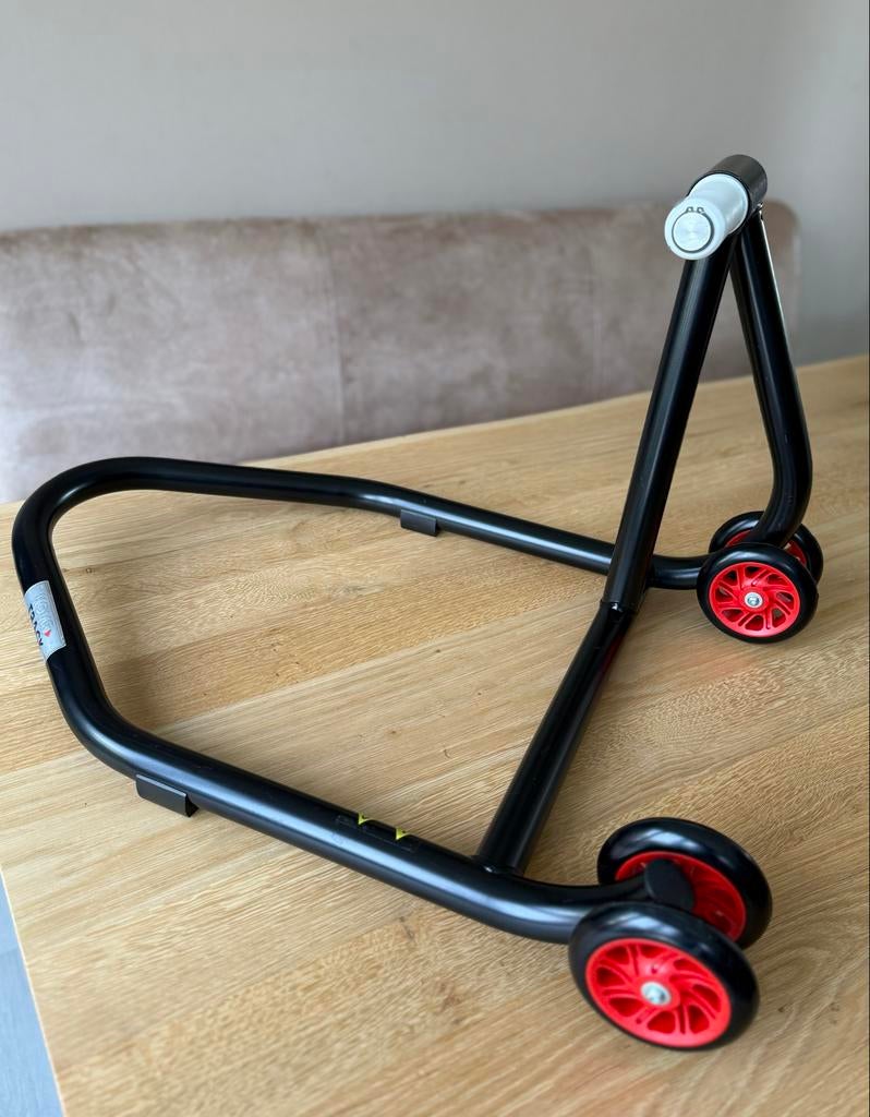 Bihr Home Track motorstandaard / paddockstand rechts, Ophalen of Verzenden, Zo goed als nieuw