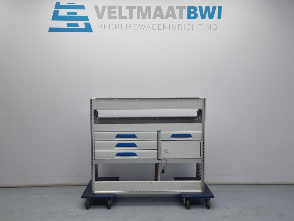 Sortimo bedrijfswagen inrichting bedrijfswageninrichting, Niet ingevuld, Niet ingevuld, Niet ingevuld