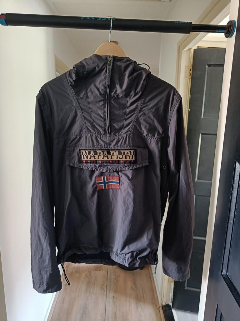 Napapijri Anorak Jas, Ophalen of Verzenden